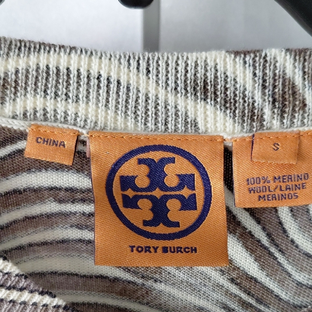 Tory Burch Wave Pattern Button Down Shirt - image 2